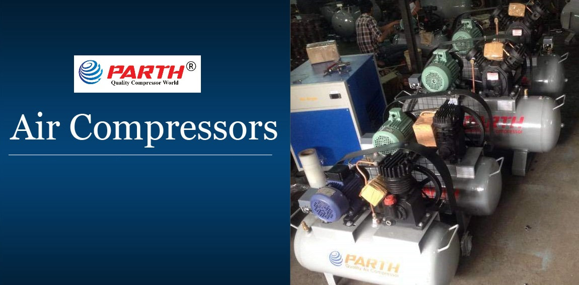 Air Compressor Manufacturers in Ahmedabad India