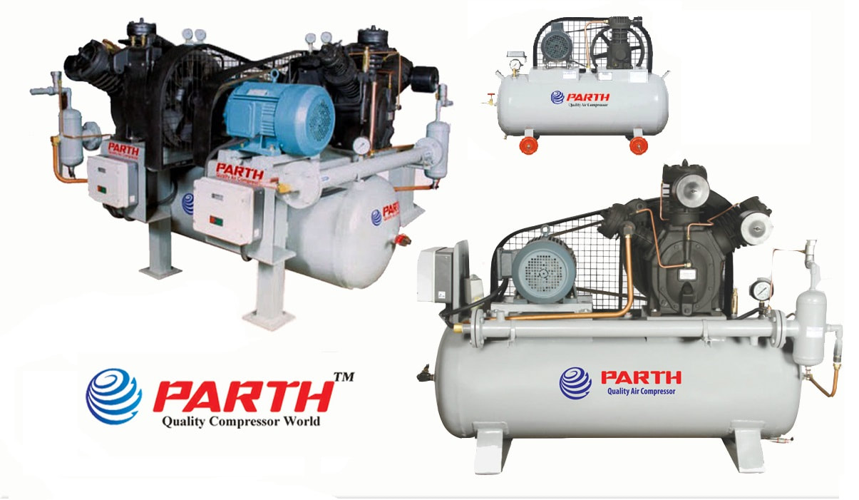 Air Compressor Manufacturers in India | Parth Air Compressor