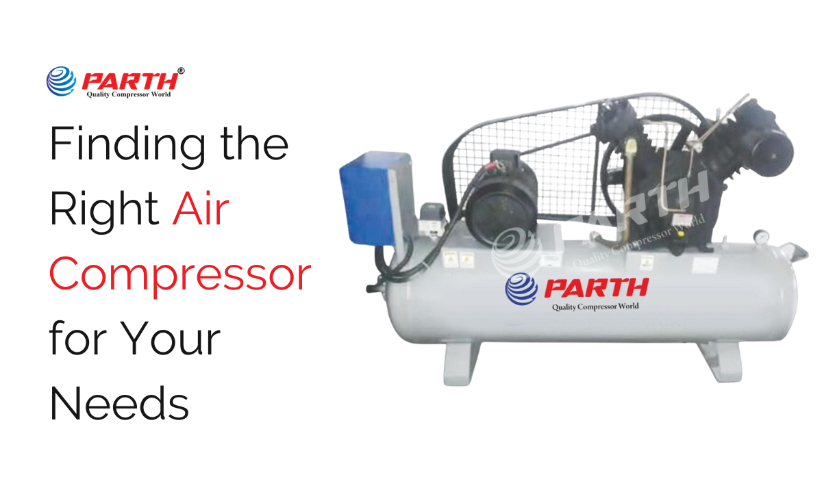 Air Compressor Manufacturers In Ahmedabad