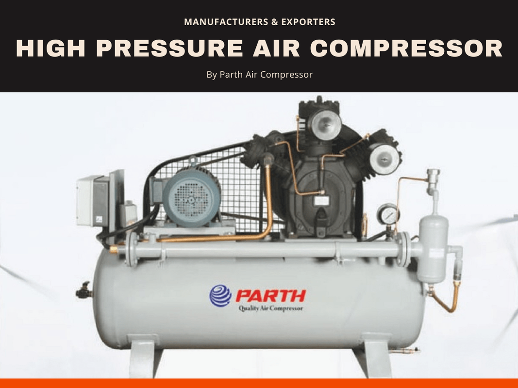 Industrial High Pressure Air Compressor