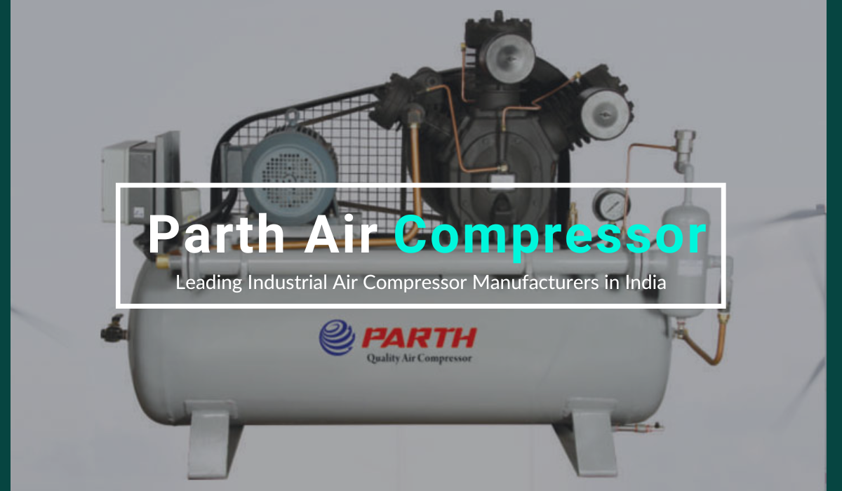 Air Compressor Manufacturers in Ahmedabad, India