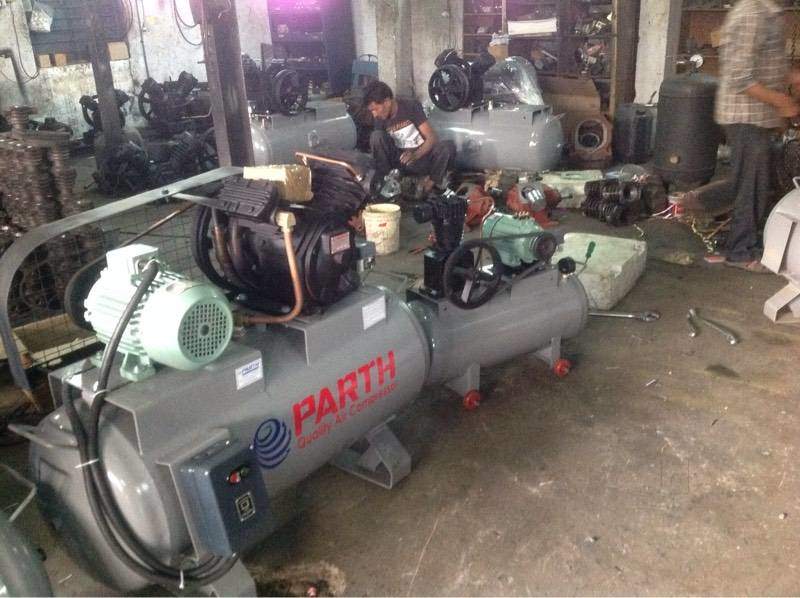 Industrial Parth Air Compressor
