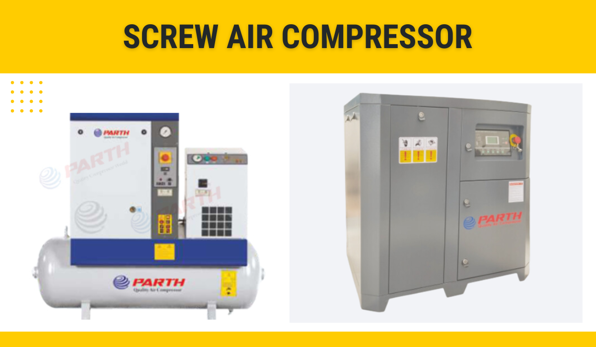 Screw Compressor Manufacturers In India
