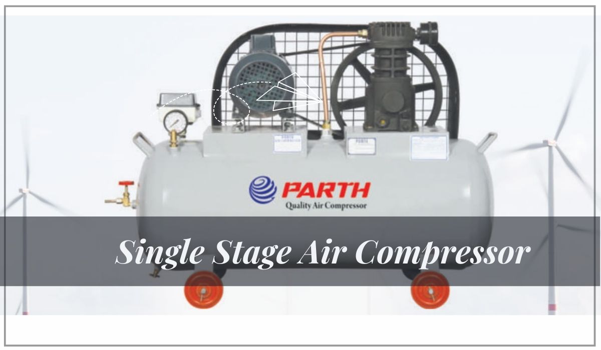 single stage air compressor
